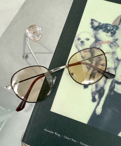 WEGO（ウィゴー）の「WEGO/メタルフレームカラーレンズアイウェア（サングラス・レディース・その他1/その他2/その他3/その他5/その他4・FREE）」の2枚目の写真