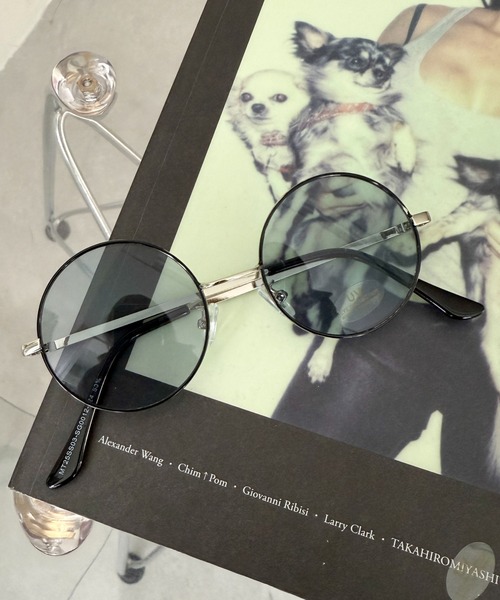 WEGO（ウィゴー）の「WEGO/メタルフレームカラーレンズアイウェア（サングラス・レディース・その他1/その他2/その他3/その他5/その他4・FREE）」の5枚目の写真