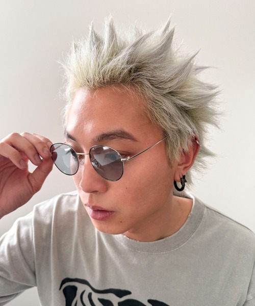 WEGO（ウィゴー）の「WEGO/メタルフレームカラーレンズアイウェア（サングラス・レディース・その他1/その他2/その他3/その他5/その他4・FREE）」の14枚目の写真