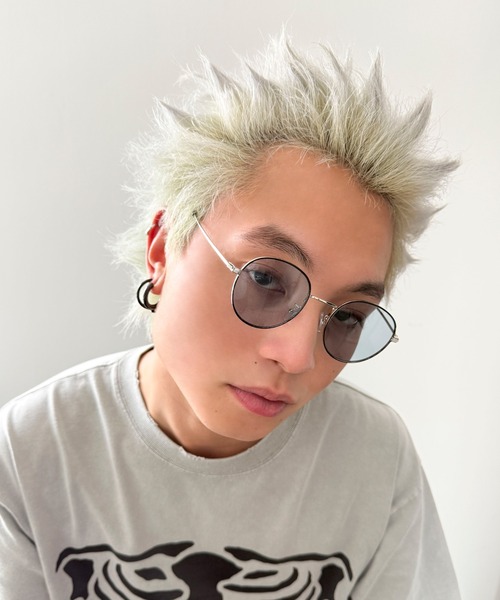 WEGO（ウィゴー）の「WEGO/メタルフレームカラーレンズアイウェア（サングラス・レディース・その他1/その他2/その他3/その他5/その他4・FREE）」の15枚目の写真