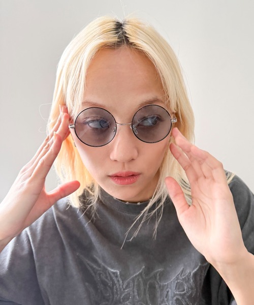 WEGO（ウィゴー）の「WEGO/メタルフレームカラーレンズアイウェア（サングラス・レディース・その他1/その他2/その他3/その他5/その他4・FREE）」の18枚目の写真