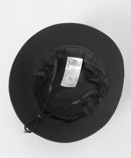 DAIWA PIER39(ダイワピア39)の「DAIWA PIER39 TECH VENTILATION HAT(ハット・メンズ・ブラック/グレー系その他・FREE)」の7枚目の写真