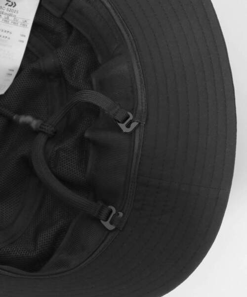 DAIWA PIER39(ダイワピア39)の「DAIWA PIER39 TECH VENTILATION HAT(ハット・メンズ・ブラック/グレー系その他・FREE)」の8枚目の写真