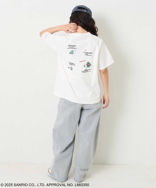 即完売 超激レア ❸点 ハンギョドン Tシャツ ジャージ パンツ 半袖 ズボン セール】SANRIO/サンリオ SANRIO 'ハンギョドン' Tシャツ