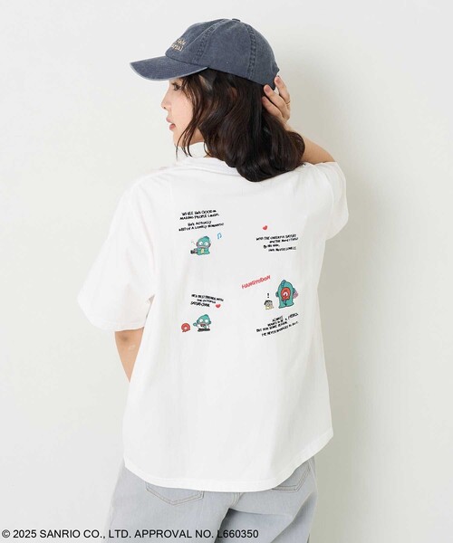 【超希少】90's★サンリオ　ハンギョドン　Tシャツ XXXL 超希少】90's☆サンリオ ハンギョドン Tシャツ XXXL - メルカリ