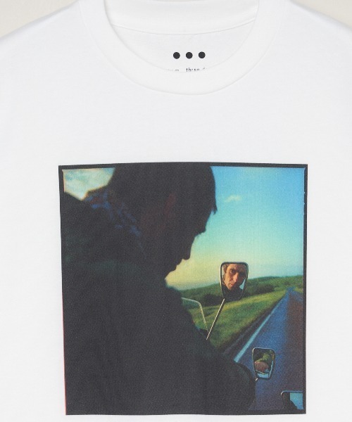 three dots(スリードッツ)の「【unisex】グラフィックTシャツ(Tシャツ/カットソー・レディース・ホワイト系その他/ホワイト系その他2/ホワイト系その他3・SMALL/MEDIUM/LARGE/X-SMALL)」の5枚目の写真