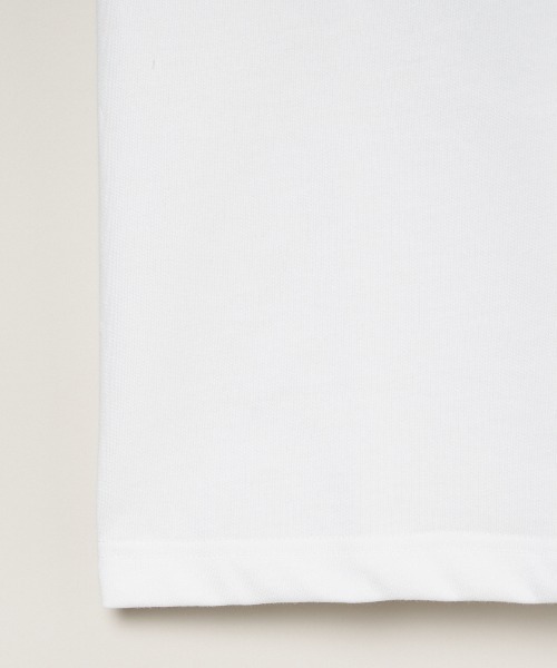 three dots(スリードッツ)の「【unisex】グラフィックTシャツ(Tシャツ/カットソー・レディース・ホワイト系その他/ホワイト系その他2/ホワイト系その他3・SMALL/MEDIUM/LARGE/X-SMALL)」の7枚目の写真