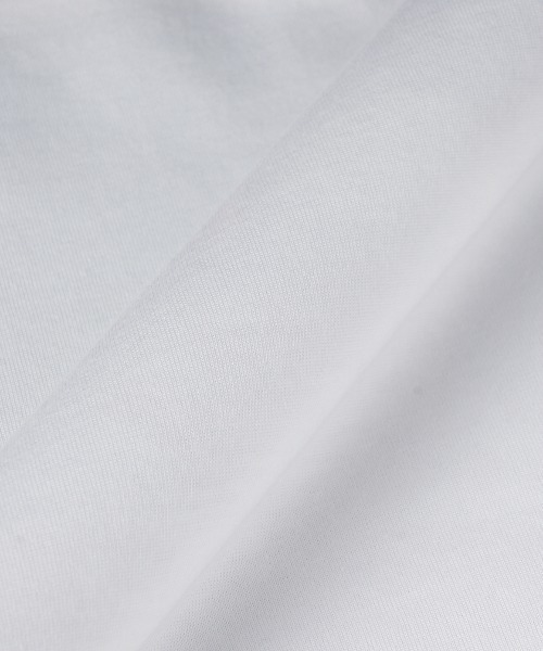 three dots(スリードッツ)の「【unisex】グラフィックTシャツ(Tシャツ/カットソー・レディース・ホワイト系その他/ホワイト系その他2/ホワイト系その他3・SMALL/MEDIUM/LARGE/X-SMALL)」の9枚目の写真