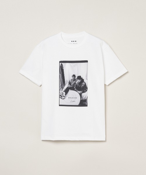 three dots(スリードッツ)の「【unisex】グラフィックTシャツ(Tシャツ/カットソー・レディース・ホワイト系その他/ホワイト系その他2/ホワイト系その他3・SMALL/MEDIUM/LARGE/X-SMALL)」の10枚目の写真