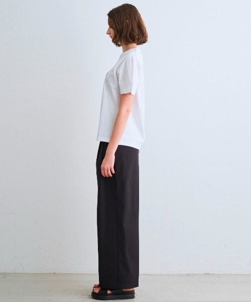 three dots(スリードッツ)の「【unisex】グラフィックTシャツ(Tシャツ/カットソー・レディース・ホワイト系その他/ホワイト系その他2/ホワイト系その他3・SMALL/MEDIUM/LARGE/X-SMALL)」の17枚目の写真