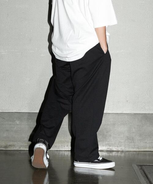 パンツ Wide dad SHADE TECH EASY PANTS URBAN RESEARCH｜SHADE TECH EASY PANTS | Rakuten Fashion(楽天