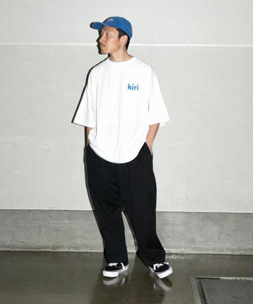 URBAN RESEARCH（アーバンリサーチ）の「Wide Dad　SHADE TECH EASY PANTS（その他パンツ・メンズ・ネイビー・1/2）」の20枚目の写真