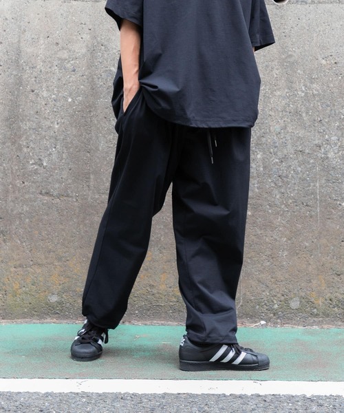 パンツ Wide dad SHADE TECH EASY PANTS URBAN RESEARCH｜SHADE TECH EASY PANTS | Rakuten Fashion(楽天