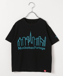 Manhattan Portage | 【Manhattan Portage(マンハッタンポーテージ)】別注スカイラインロゴT(KIDS)(Tシャツ/カットソー)