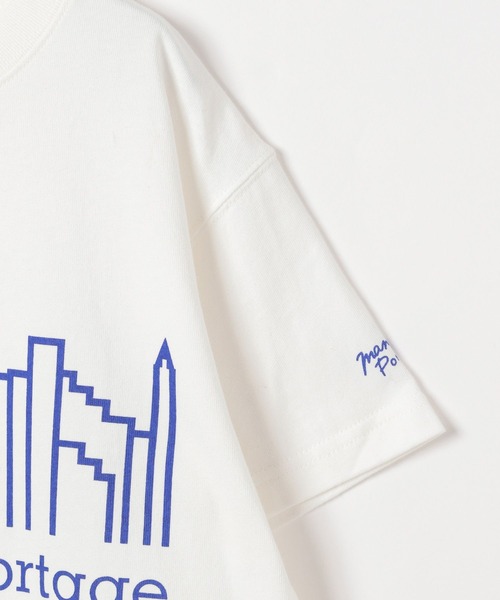 Manhattan Portage(マンハッタンポーテージ)の「【Manhattan Portage(マンハッタンポーテージ)】別注スカイラインロゴT(KIDS)(Tシャツ/カットソー・キッズ・オフホワイト/ブラック/オレンジ・110cm/130cm/150cm)」の20枚目の写真