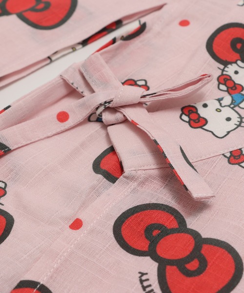 セール】〈サンリオ〉ハローキティ/2way セパレート浴衣 兵児帯セット