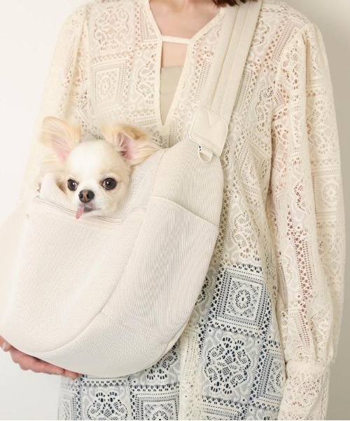 【新品未開封】 モンシェリ メッシュクッションスリング S 3～5kg ベージュ メッシュクッションスリング – moncheri