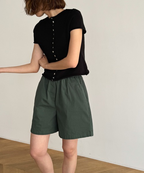 セール】COIN コットンウォッシングショートパンツ（その他