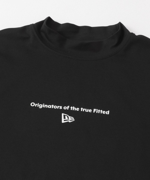 NEW ERA（ニューエラ）の「New Era　SHORT-SLEEVE MNT OOTTF（Tシャツ/カットソー・メンズ・ブラック・MEDIUM/LARGE）」の2枚目の写真