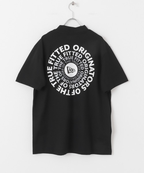 NEW ERA（ニューエラ）の「New Era　SHORT-SLEEVE MNT OOTTF（Tシャツ/カットソー・メンズ・ブラック・MEDIUM/LARGE）」の4枚目の写真