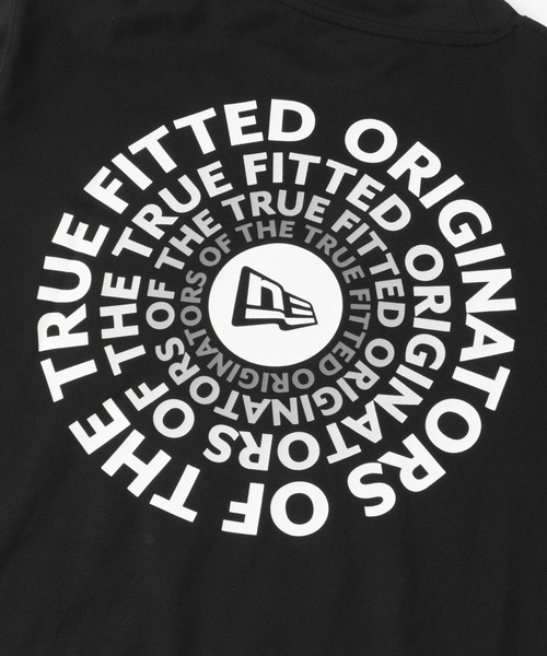 NEW ERA（ニューエラ）の「New Era　SHORT-SLEEVE MNT OOTTF（Tシャツ/カットソー・メンズ・ブラック・MEDIUM/LARGE）」の5枚目の写真