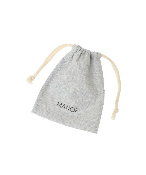 MANOF(マノフ)の「BYOKA×MANOF TRIANGLE PIERCE(ピアス(両耳用)・レディース・ゴールド・FREE)」の9枚目の写真