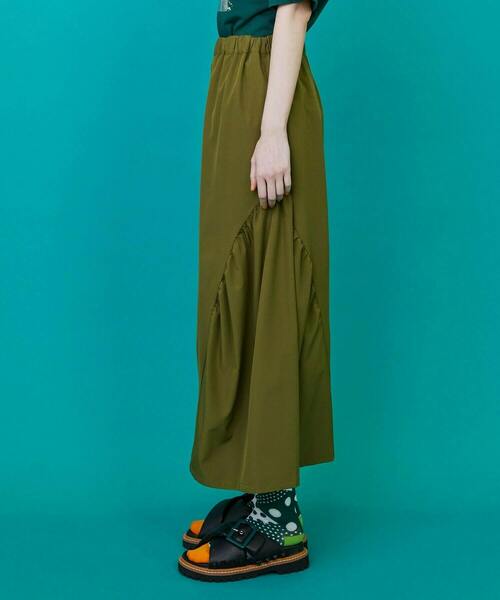 FRAPBOIS（フラボア）の「サイドシームレス パンツ（その他パンツ・レディース・カーキ/ネイビー・0/1）」の21枚目の写真