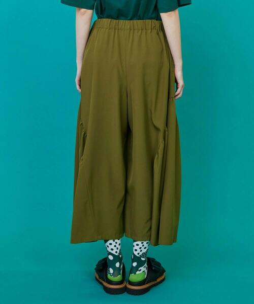 FRAPBOIS（フラボア）の「サイドシームレス パンツ（その他パンツ・レディース・カーキ/ネイビー・0/1）」の22枚目の写真