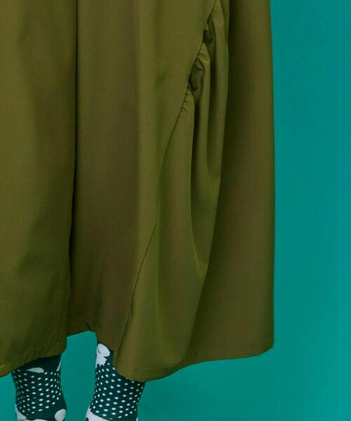 FRAPBOIS（フラボア）の「サイドシームレス パンツ（その他パンツ・レディース・カーキ/ネイビー・0/1）」の4枚目の写真