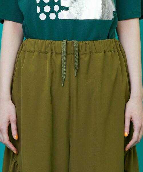 FRAPBOIS（フラボア）の「サイドシームレス パンツ（その他パンツ・レディース・カーキ/ネイビー・0/1）」の5枚目の写真