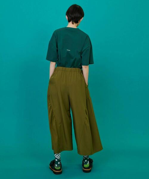 FRAPBOIS（フラボア）の「サイドシームレス パンツ（その他パンツ・レディース・カーキ/ネイビー・0/1）」の9枚目の写真