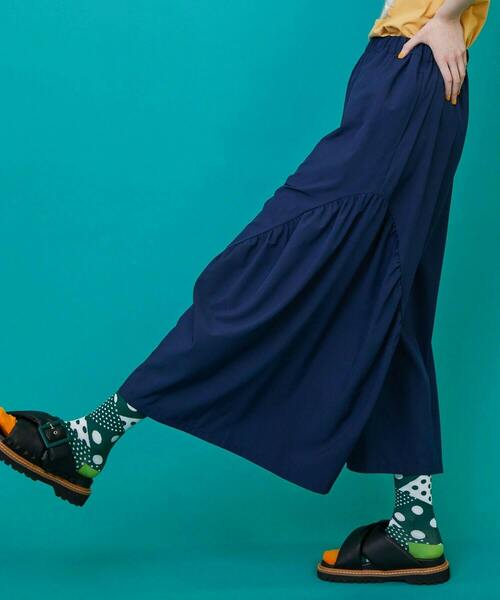 FRAPBOIS（フラボア）の「サイドシームレス パンツ（その他パンツ・レディース・カーキ/ネイビー・0/1）」の11枚目の写真