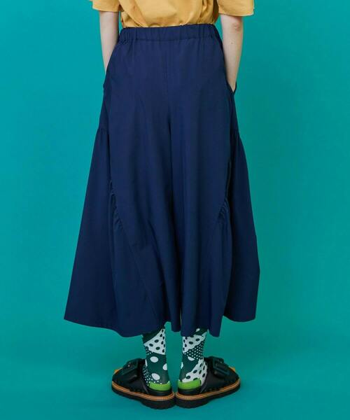 FRAPBOIS（フラボア）の「サイドシームレス パンツ（その他パンツ・レディース・カーキ/ネイビー・0/1）」の12枚目の写真