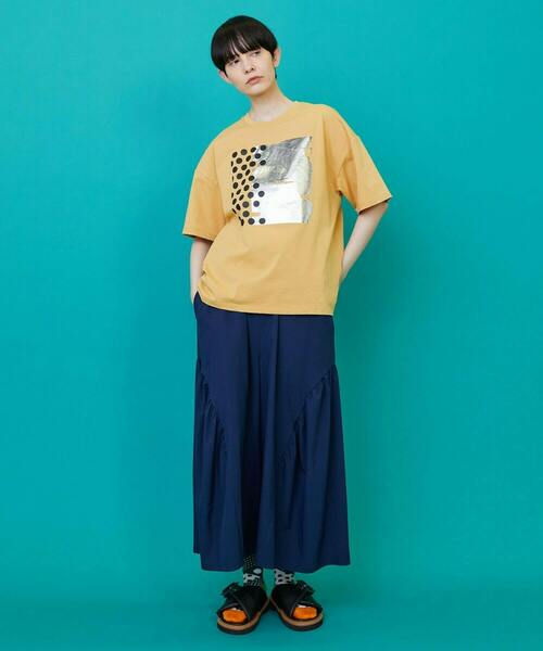 FRAPBOIS（フラボア）の「サイドシームレス パンツ（その他パンツ・レディース・カーキ/ネイビー・0/1）」の13枚目の写真