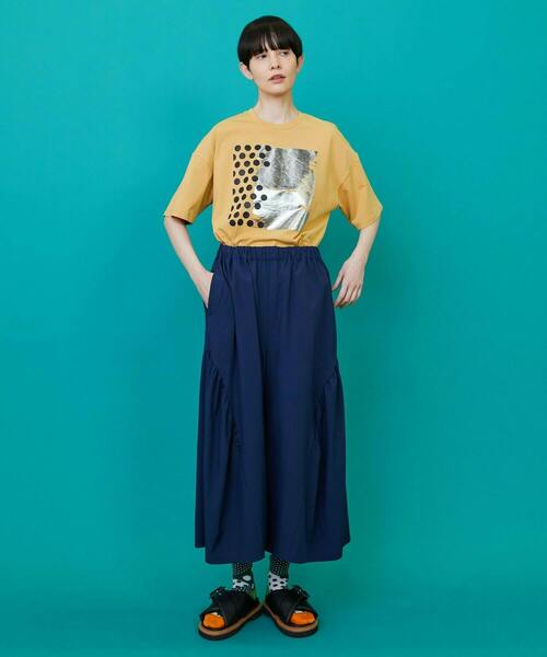 FRAPBOIS（フラボア）の「サイドシームレス パンツ（その他パンツ・レディース・カーキ/ネイビー・0/1）」の16枚目の写真