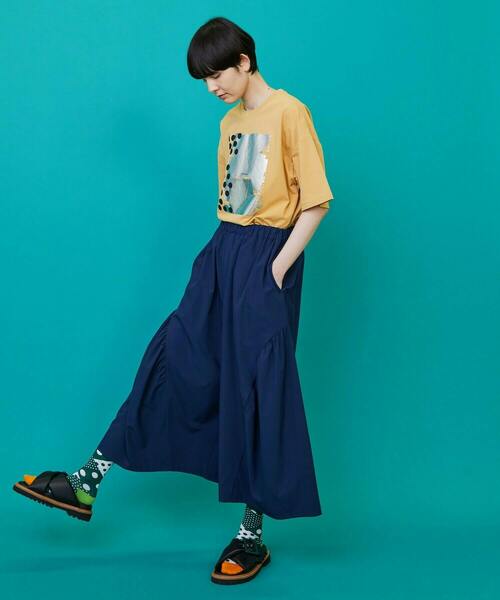 FRAPBOIS（フラボア）の「サイドシームレス パンツ（その他パンツ・レディース・カーキ/ネイビー・0/1）」の17枚目の写真