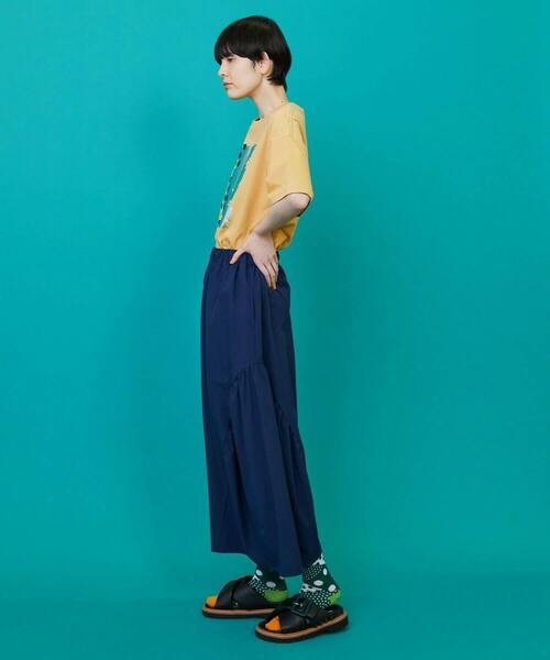 FRAPBOIS（フラボア）の「サイドシームレス パンツ（その他パンツ・レディース・カーキ/ネイビー・0/1）」の18枚目の写真