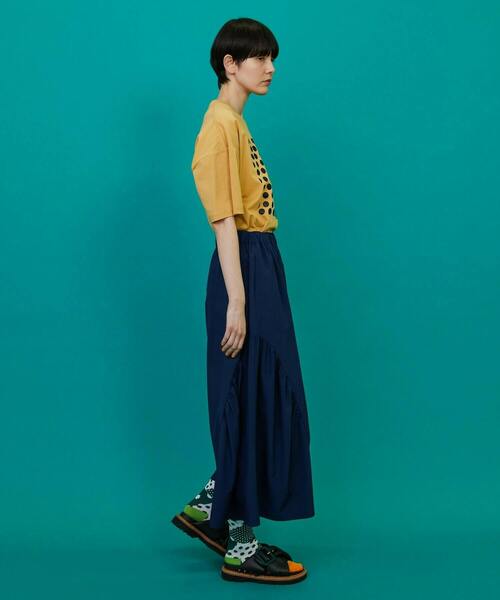 FRAPBOIS（フラボア）の「サイドシームレス パンツ（その他パンツ・レディース・カーキ/ネイビー・0/1）」の20枚目の写真