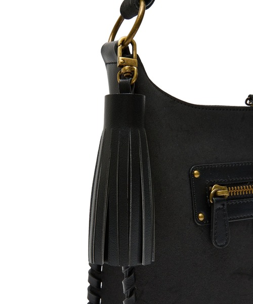 MILKFED.（ミルクフェド）の「WHIPSTITCH BAG（ショルダーバッグ・レディース・ブラウン/グレー/ブラック・ONE SIZE）」の6枚目の写真