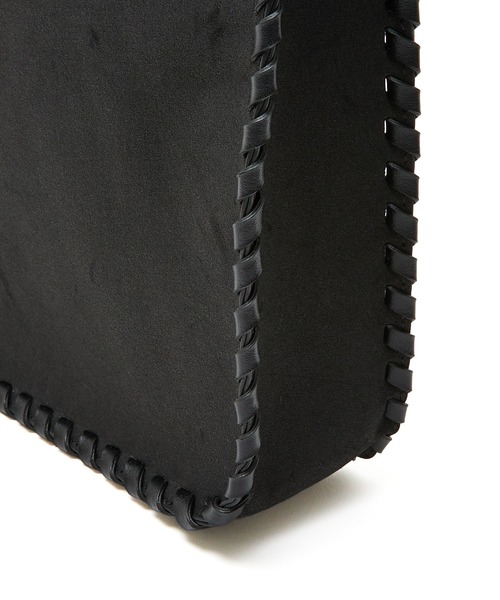 MILKFED.（ミルクフェド）の「WHIPSTITCH BAG（ショルダーバッグ・レディース・ブラウン/グレー/ブラック・ONE SIZE）」の8枚目の写真