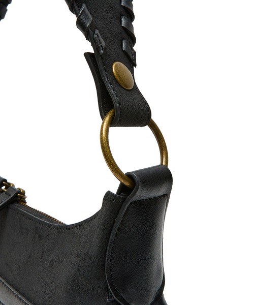 MILKFED.（ミルクフェド）の「WHIPSTITCH BAG（ショルダーバッグ・レディース・ブラウン/グレー/ブラック・ONE SIZE）」の9枚目の写真