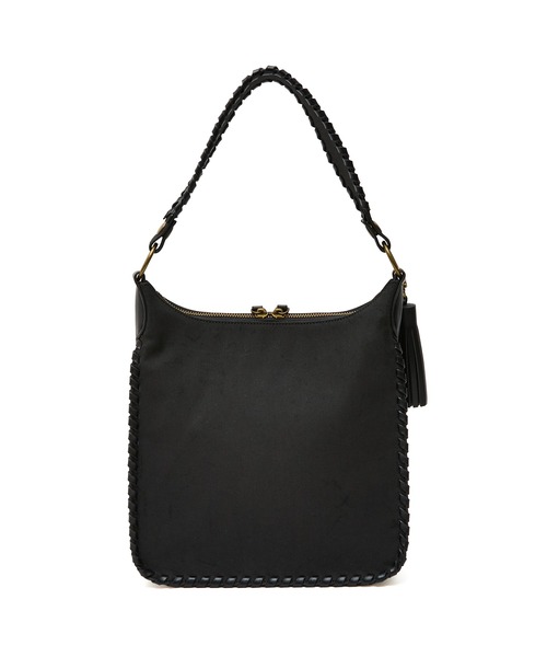 MILKFED.（ミルクフェド）の「WHIPSTITCH BAG（ショルダーバッグ・レディース・ブラウン/グレー/ブラック・ONE SIZE）」の11枚目の写真