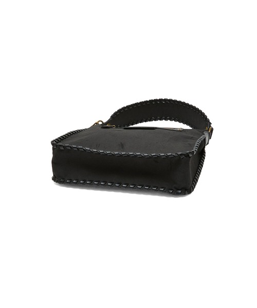 MILKFED.（ミルクフェド）の「WHIPSTITCH BAG（ショルダーバッグ・レディース・ブラウン/グレー/ブラック・ONE SIZE）」の13枚目の写真