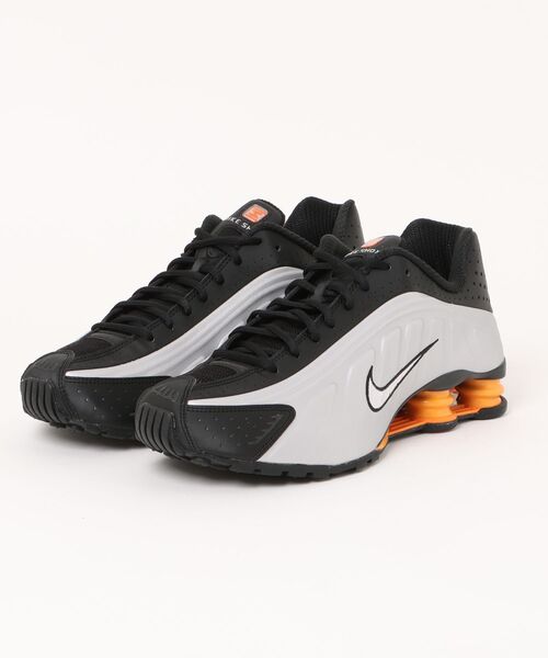 NIKE SHOX R4 BLK/VASTGY 国内発送 セール】NIKE ナイキ SHOX R4 ショックス R4 MHQ1988 003BLK