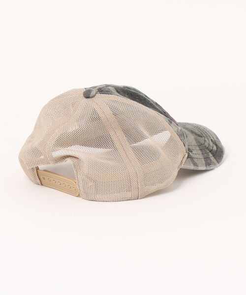 ANAP GｉRL（アナップガール）の「ダメージ刺繍メッシュキャップ（キャップ・キッズ・ブラック/カーキ・FREE）」の7枚目の写真
