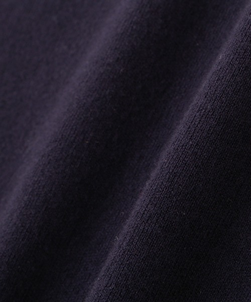 ETRE TOKYO　コットンシルクスリーブレスニット　ネイビー セール】コットンシルクスリーブレスニットプルオーバー（ベスト