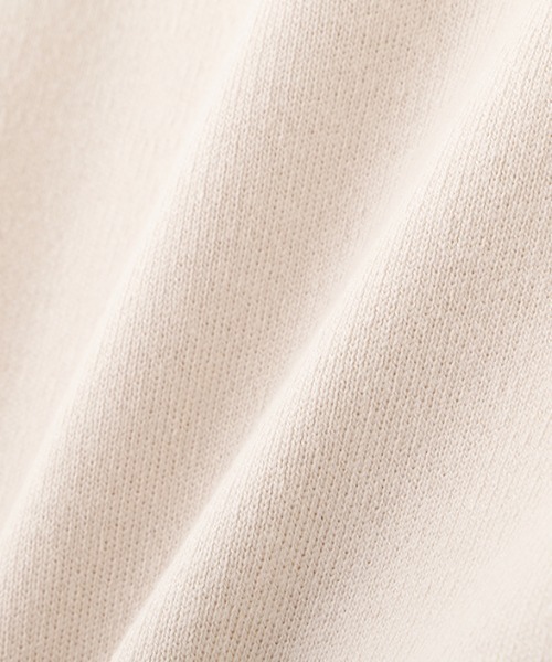 ETRE TOKYO　コットンシルクスリーブレスニット　ネイビー セール】コットンシルクスリーブレスニットプルオーバー（ベスト