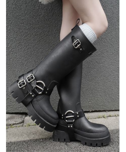 Darich♡新品ハーネスラバーブーツ【Ｍ】 ハーネスラバーブーツ – Darich (ダーリッチ)