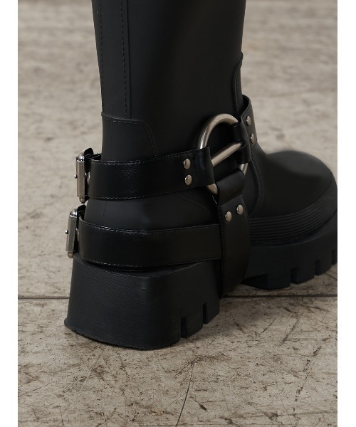 Darichレインブーツ♡ハーネスラバーブーツ定価20%off ハーネスラバーブーツ – Darich (ダーリッチ)