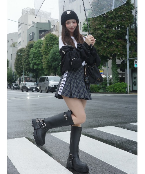 Darich ダーリッチ ハーネスラバーブーツ Sサイズ ダーリッチ Darich ハーネスラバーブーツ （ブラック